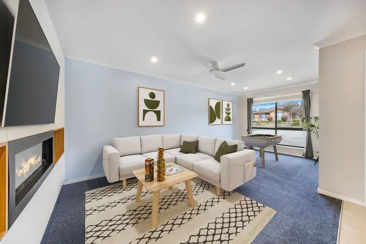 Second view of Homely semi-detached listing, 115 Eccles Circuit, Macgregor ACT 2615