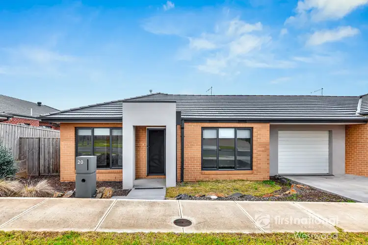 20 Eclair Street, Manor Lakes VIC 3024