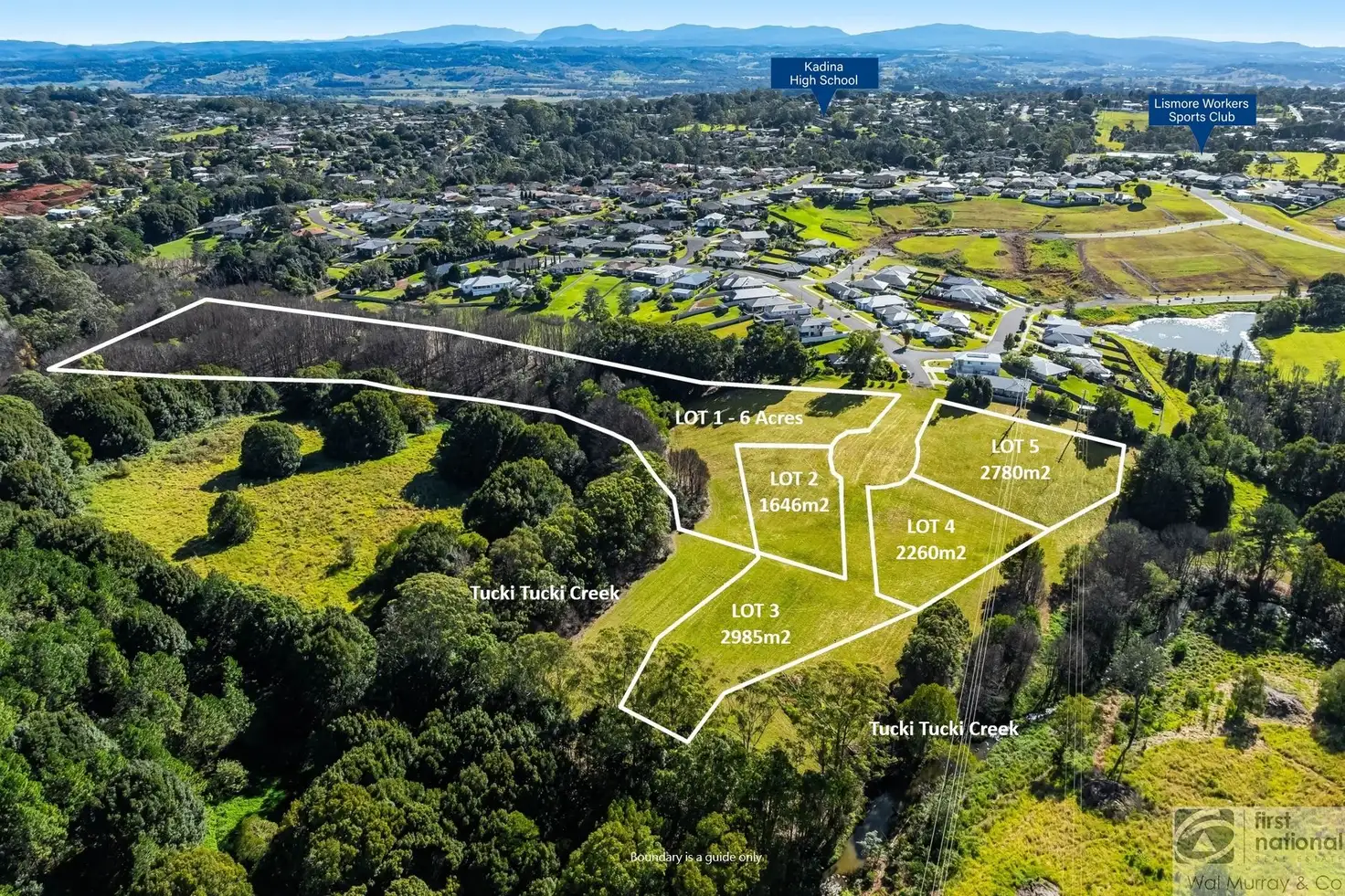Main view of Homely land listing, Lot 1 Waratah Way, Goonellabah NSW 2480