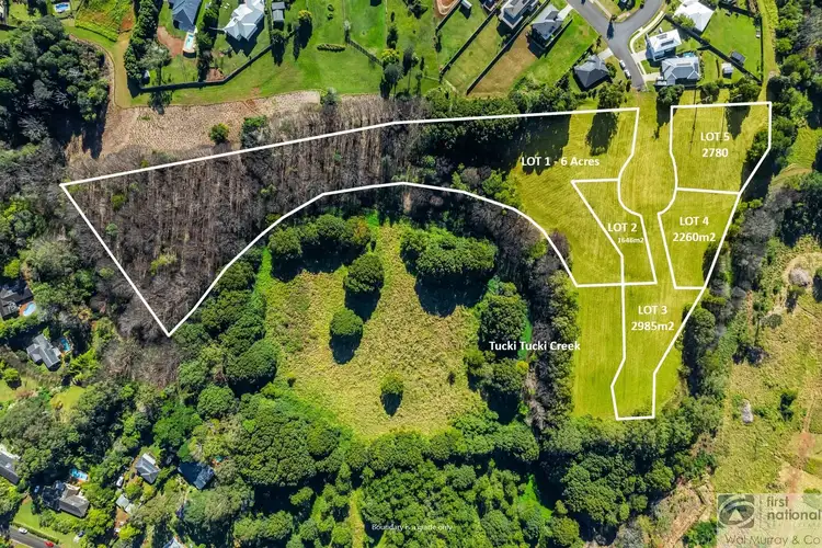 Fifth view of Homely land listing, Lot 1 Waratah Way, Goonellabah NSW 2480