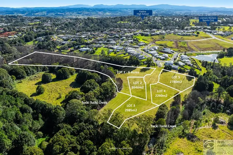 Lot 4 Waratah Way, Goonellabah NSW 2480