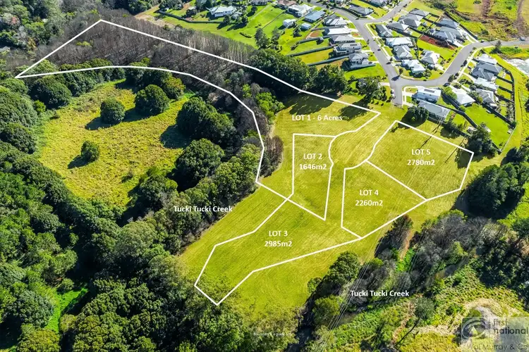 Fourth view of Homely land listing, Lot 5 Waratah Way, Goonellabah NSW 2480
