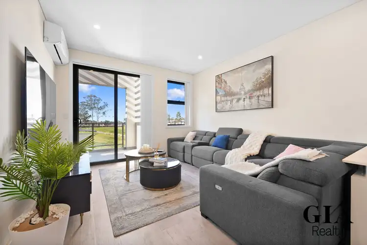 Second view of Homely apartment listing, 214/28 Satinwood Crescent, Bonnyrigg NSW 2177