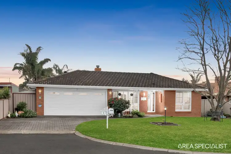 Second view of Homely house listing, 5 Eramu Place, Kurunjang VIC 3337