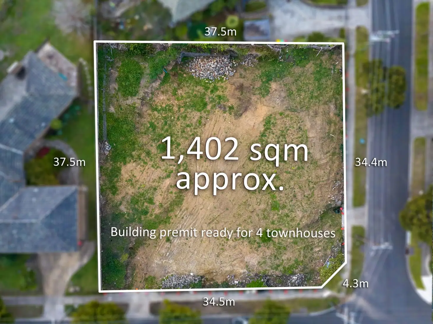 Main view of Homely land listing, 13-15 Cockaigne Street, Doncaster VIC 3108