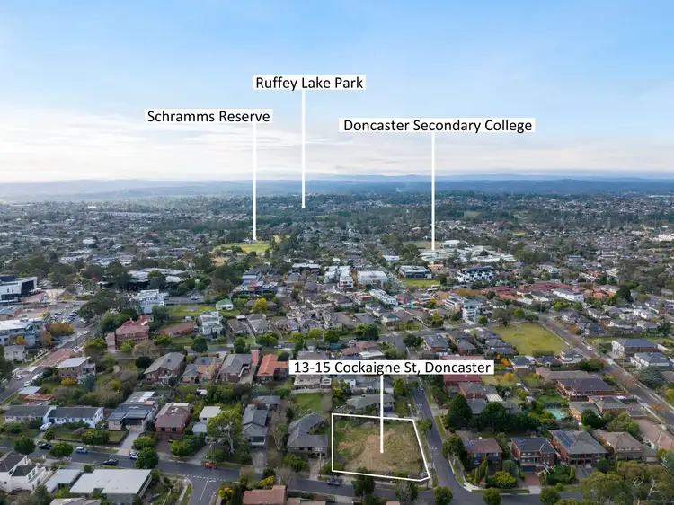 Fifth view of Homely land listing, 13-15 Cockaigne Street, Doncaster VIC 3108