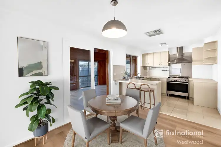 Second view of Homely unit listing, 23A Woorite Place, Wyndham Vale VIC 3024