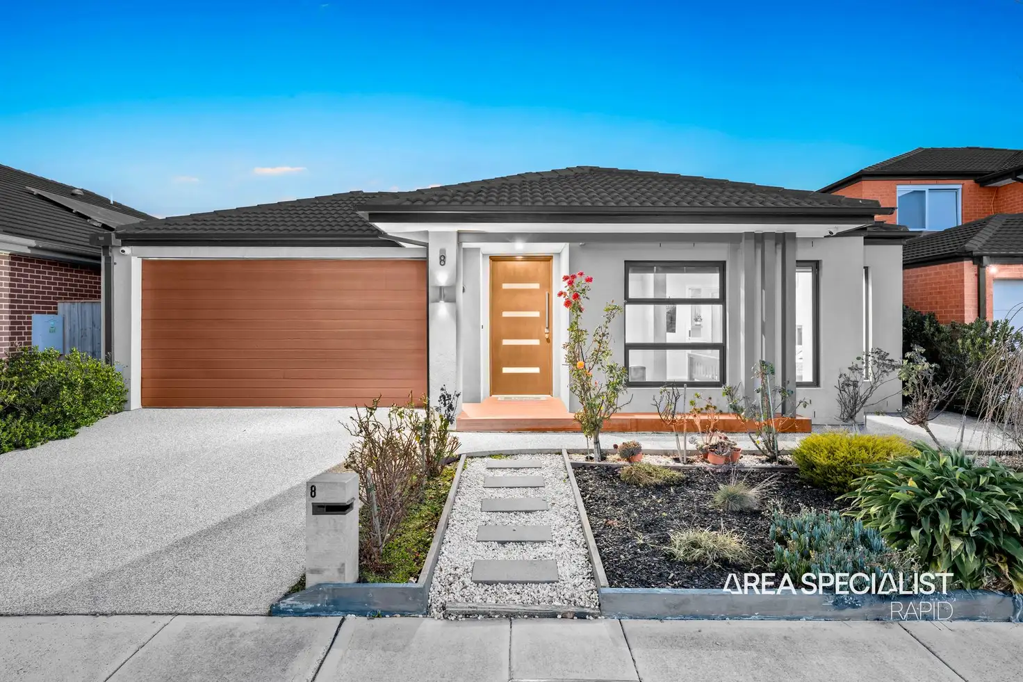 Main view of Homely house listing, 8 Splash Way, Lyndhurst VIC 3975
