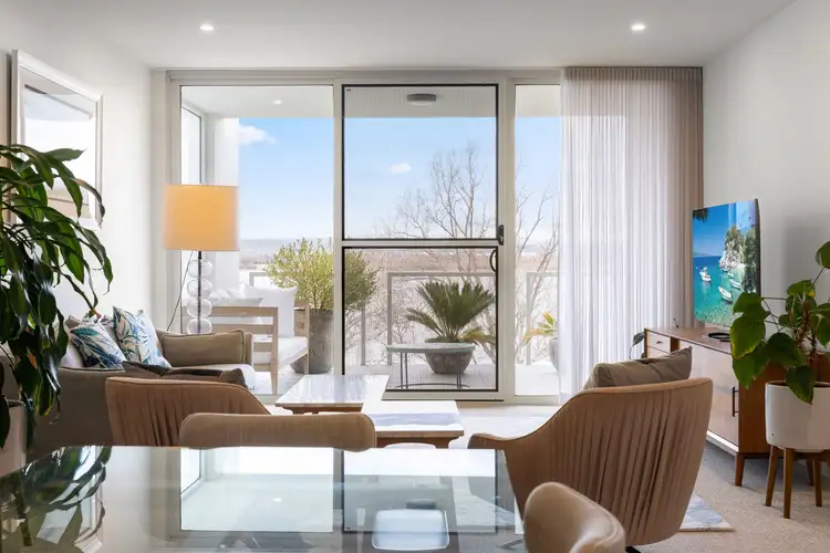 Second view of Homely apartment listing, 11/9 Bowen Drive, Barton ACT 2600