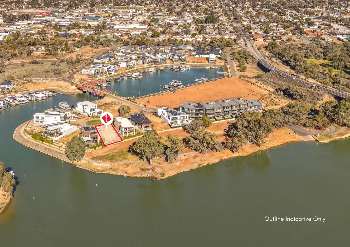 Main view of Homely land listing, 5 Waterside Way, Mildura VIC 3500
