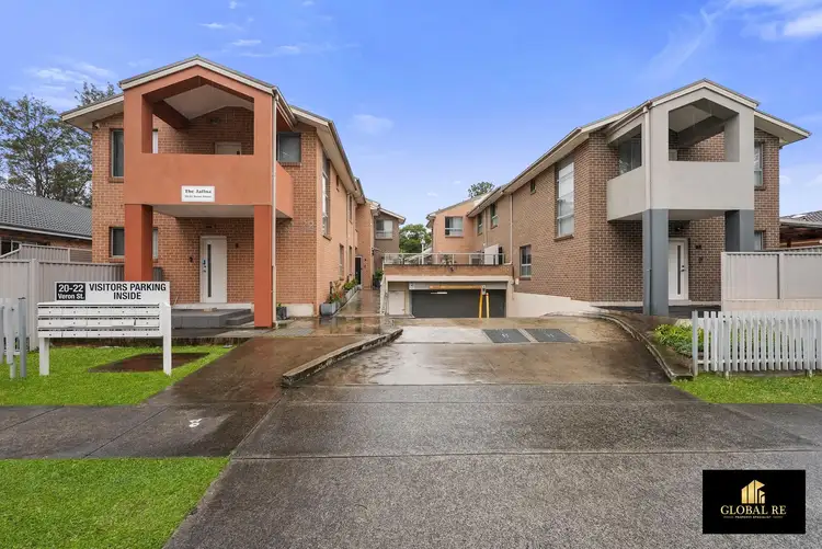 8/20-22 Veron Street, Wentworthville NSW 2145