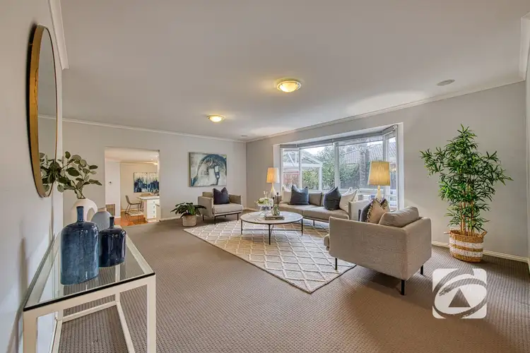 Fourth view of Homely house listing, 3 Harcourt Way, Berwick VIC 3806