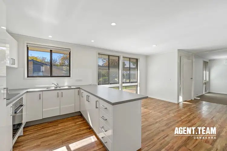 Second view of Homely house listing, 1/11 Houghton Place, Spence ACT 2615