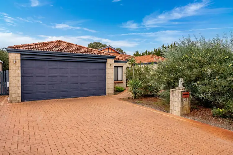 Second view of Homely house listing, 24 MIDSUMMER CIRCLE, Pinjarra WA 6208