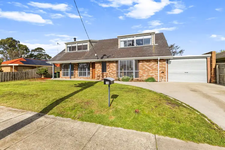 Second view of Homely house listing, 10 Morgan Drive, Traralgon VIC 3844
