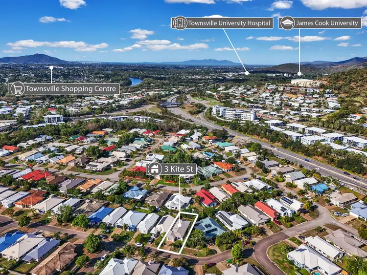 Second view of Homely house listing, 3 Kite Street, Douglas QLD 4814