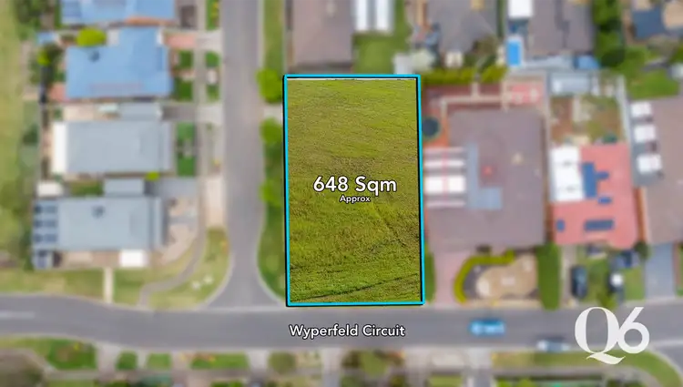 Second view of Homely land listing, 54 Wyperfeld Circuit, Caroline Springs VIC 3023