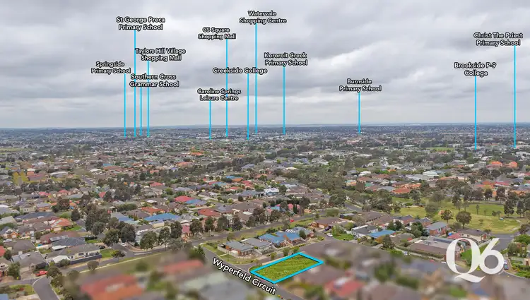 Third view of Homely land listing, 54 Wyperfeld Circuit, Caroline Springs VIC 3023