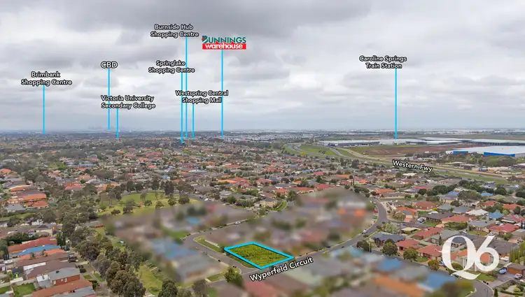 Fourth view of Homely land listing, 54 Wyperfeld Circuit, Caroline Springs VIC 3023
