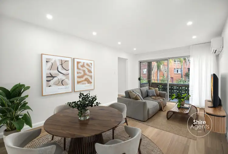 Main view of Homely apartment listing, 25/11-13 Wilbar Avenue, Cronulla NSW 2230