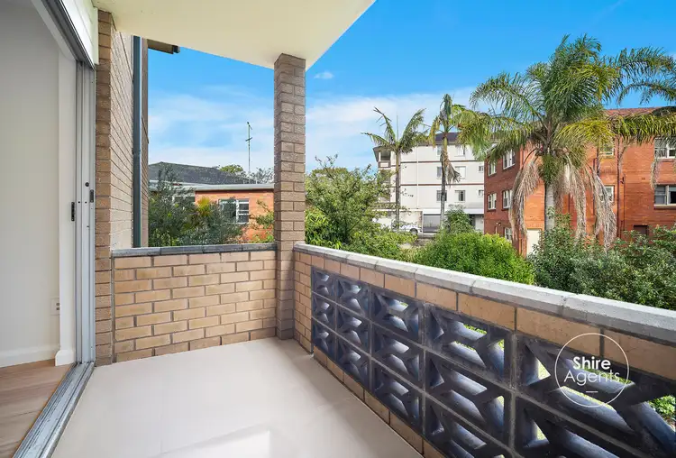 Second view of Homely apartment listing, 25/11-13 Wilbar Avenue, Cronulla NSW 2230