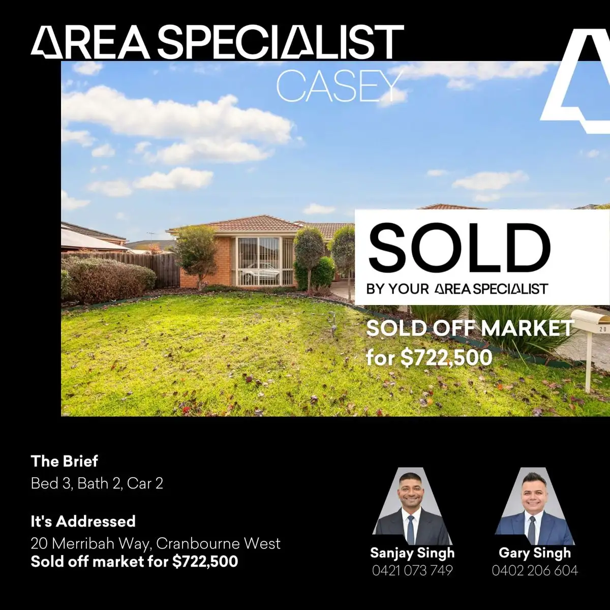 Main view of Homely house listing, 20 Merribah Way, Cranbourne West VIC 3977