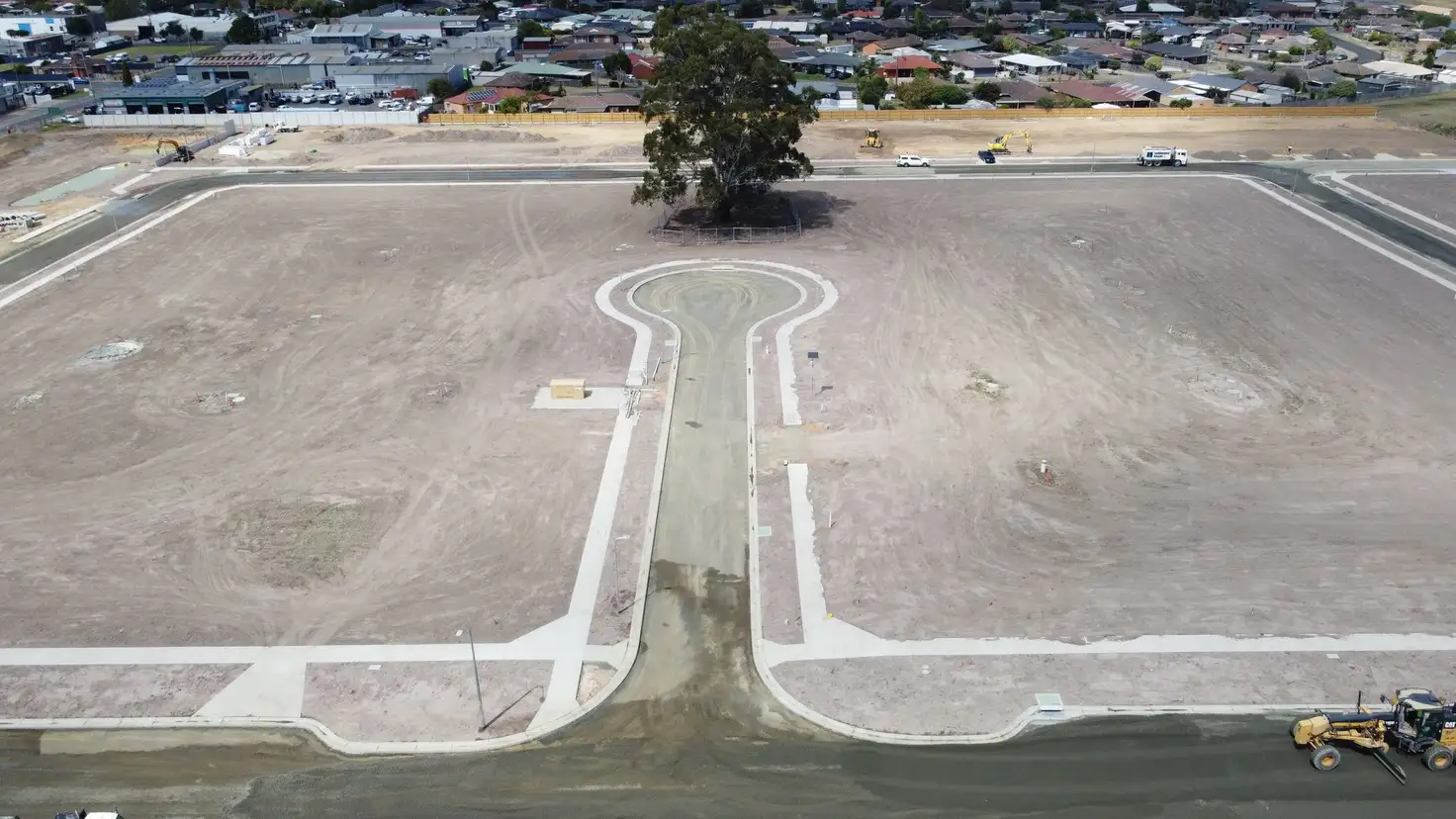 Main view of Homely land listing, 4 Dream Palace Way, Morwell VIC 3840