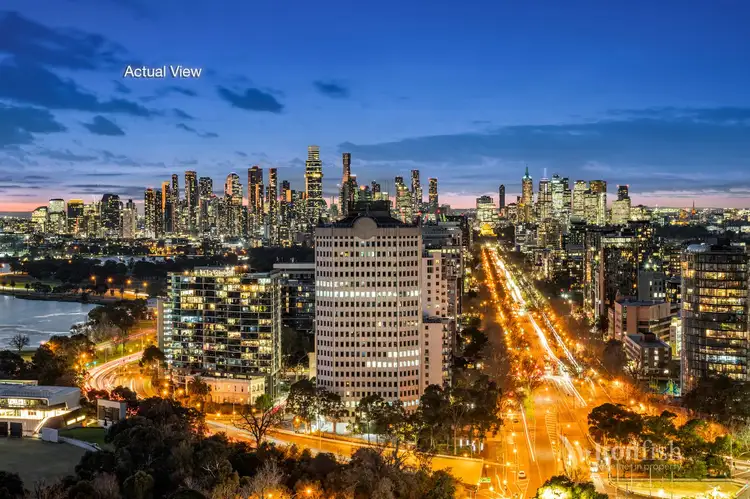 Second view of Homely apartment listing, 1801/3-5 St Kilda Road, St Kilda VIC 3182