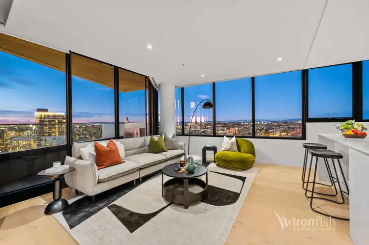 Fifth view of Homely apartment listing, 1801/3-5 St Kilda Road, St Kilda VIC 3182