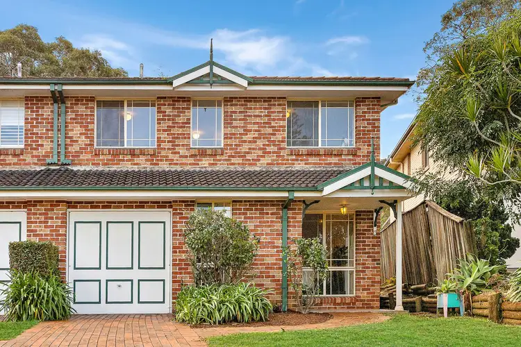 Main view of Homely semi-detached listing, 12B Wilga Place, Marsfield NSW 2122