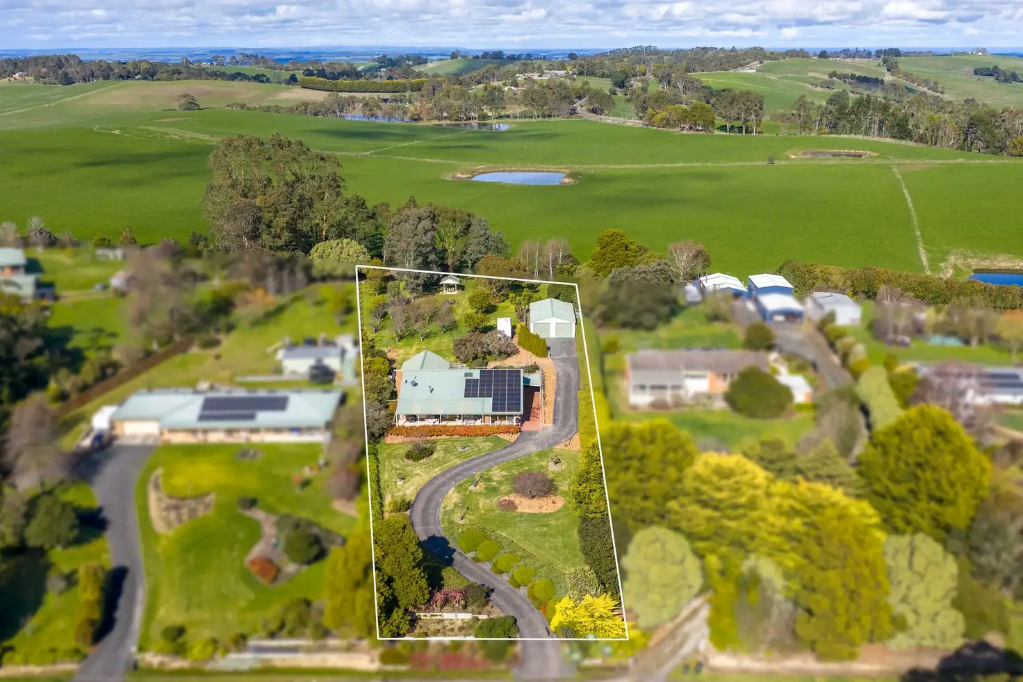 Main view of Homely house listing, 47 Hillcrest Way, Korumburra VIC 3950