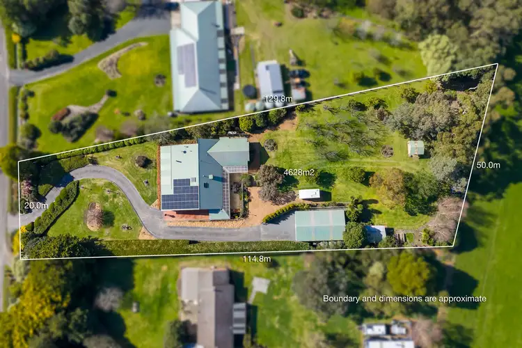 Second view of Homely house listing, 47 Hillcrest Way, Korumburra VIC 3950