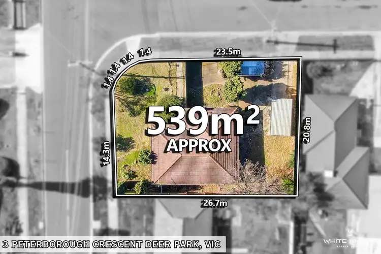 3 Peterborough Crescent, Deer Park VIC 3023