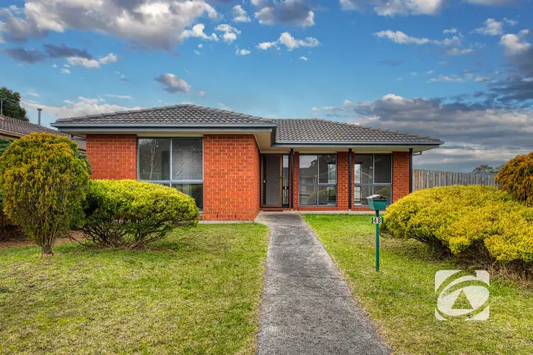 Main view of Homely house listing, 48 Insignia Crescent, Berwick VIC 3806