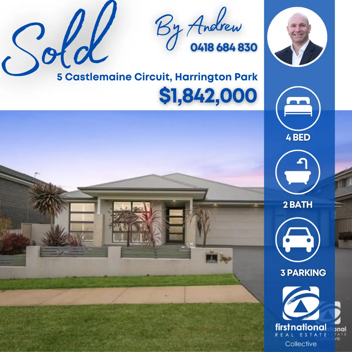 Main view of Homely house listing, 5 Castlemaine Circuit, Harrington Park NSW 2567