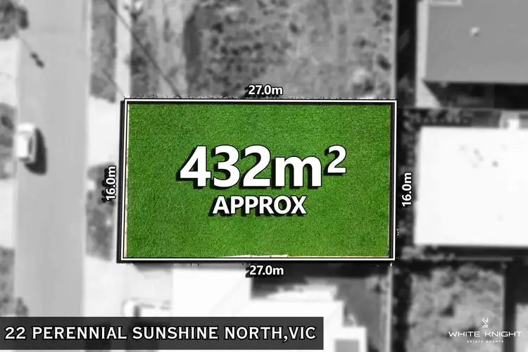22 Perennial Drive, Sunshine North VIC 3020