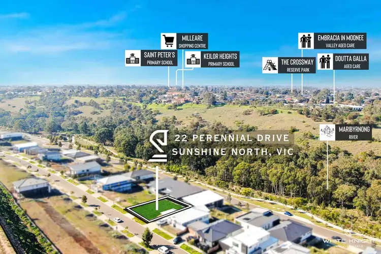 Second view of Homely land listing, 22 Perennial Drive, Sunshine North VIC 3020