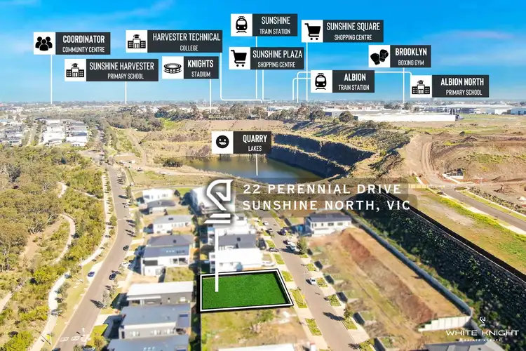 Third view of Homely land listing, 22 Perennial Drive, Sunshine North VIC 3020