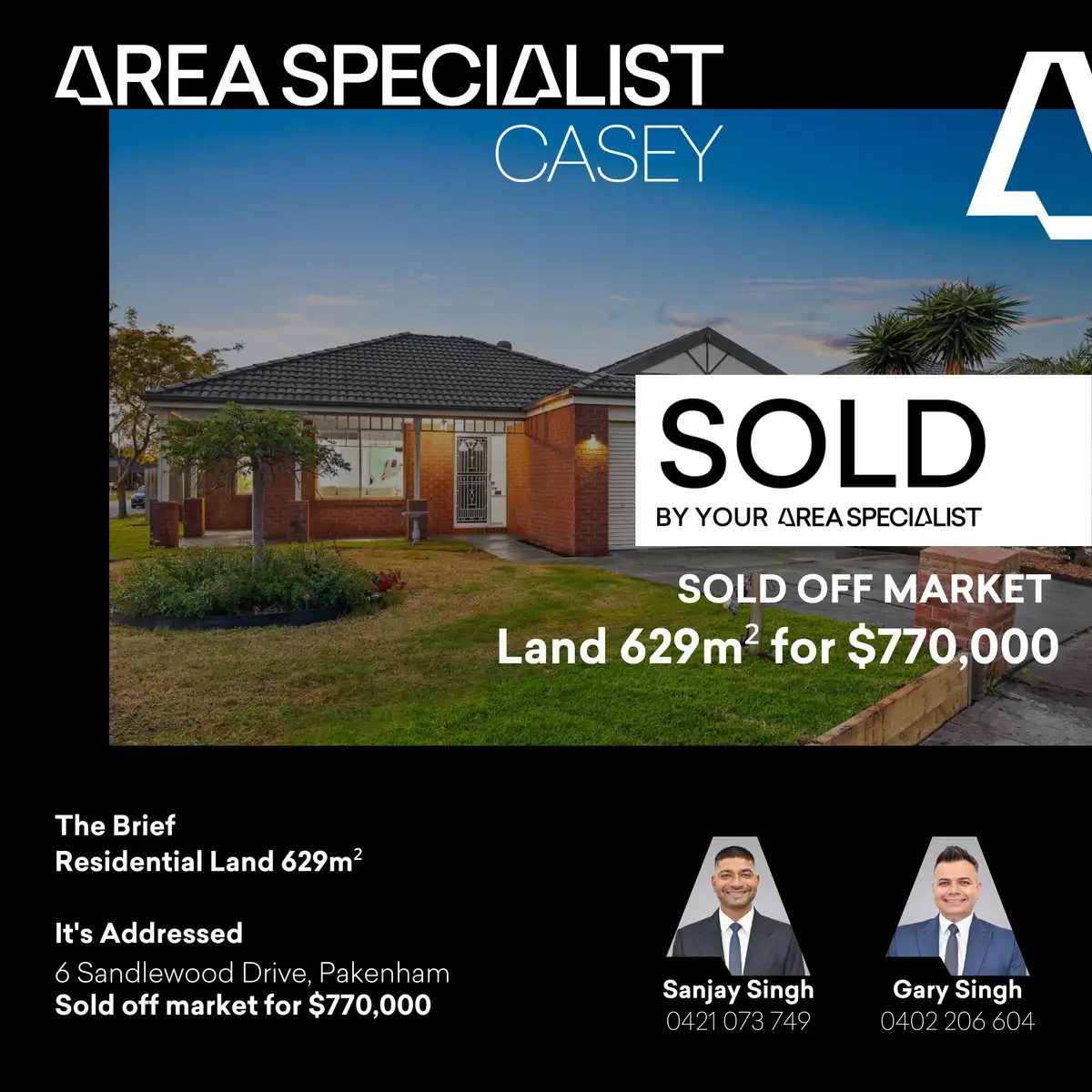 Main view of Homely house listing, 6 Sandalwood Drive, Pakenham VIC 3810