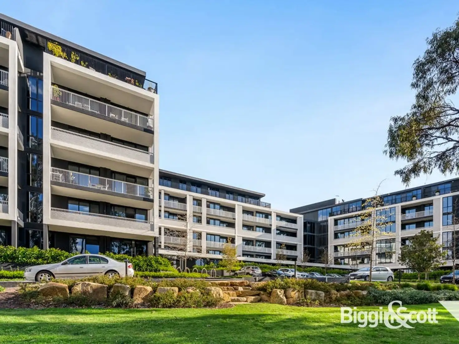 Main view of Homely apartment listing, G07/65 Stables Circuit, Doncaster VIC 3108