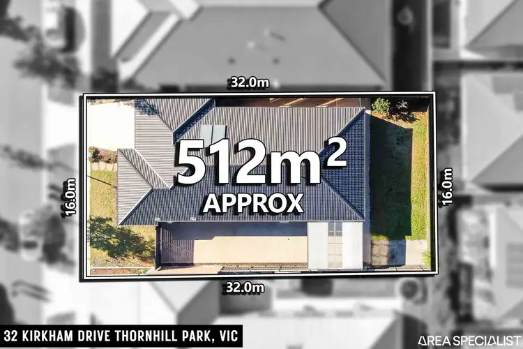 32 Kirkham Drive, Thornhill Park VIC 3335