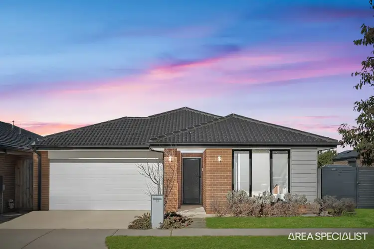 Second view of Homely house listing, 32 Kirkham Drive, Thornhill Park VIC 3335