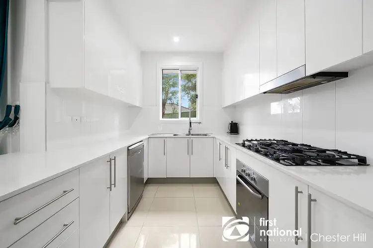 Second view of Homely townhouse listing, 6/19-21 Chiltern Road, Guildford NSW 2161