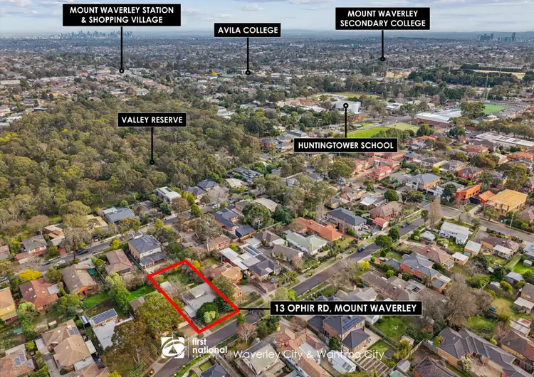 Second view of Homely house listing, 13 Ophir Road, Mount Waverley VIC 3149