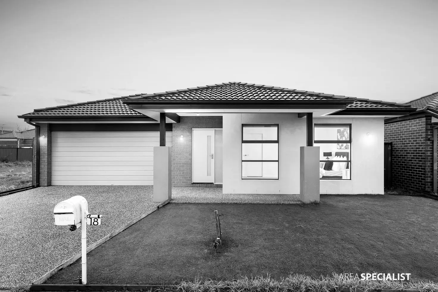 Main view of Homely house listing, 18 Galactic Way, Truganina VIC 3029