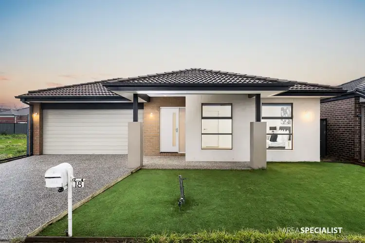 Second view of Homely house listing, 18 Galactic Way, Truganina VIC 3029