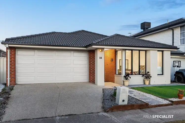 Second view of Homely house listing, 38 Orinoco Chase, Werribee VIC 3030
