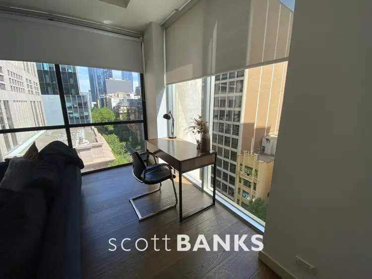 Second view of Homely apartment listing, 1101/325 Collins Street, Melbourne VIC 3000
