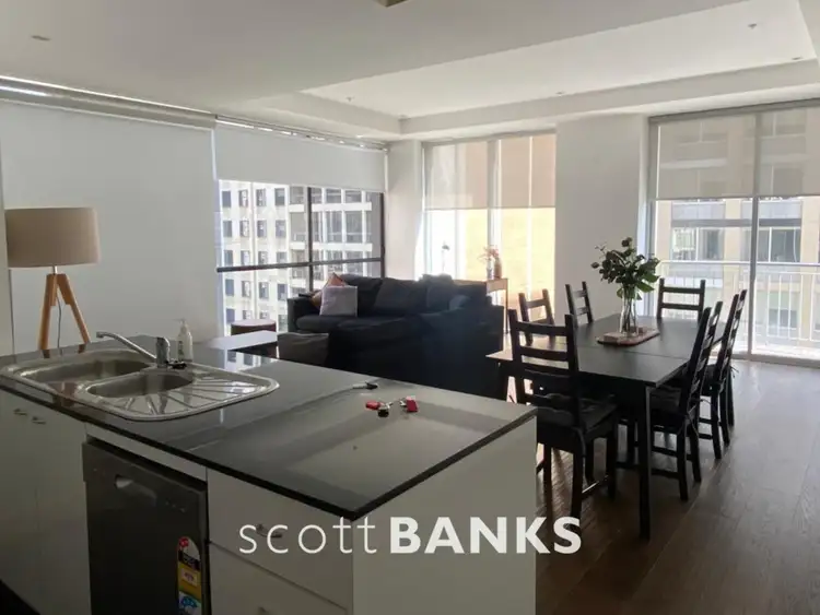 Third view of Homely apartment listing, 1101/325 Collins Street, Melbourne VIC 3000