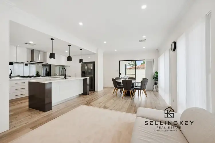 Second view of Homely house listing, 1A Ochiltree Way, Kardinya WA 6163